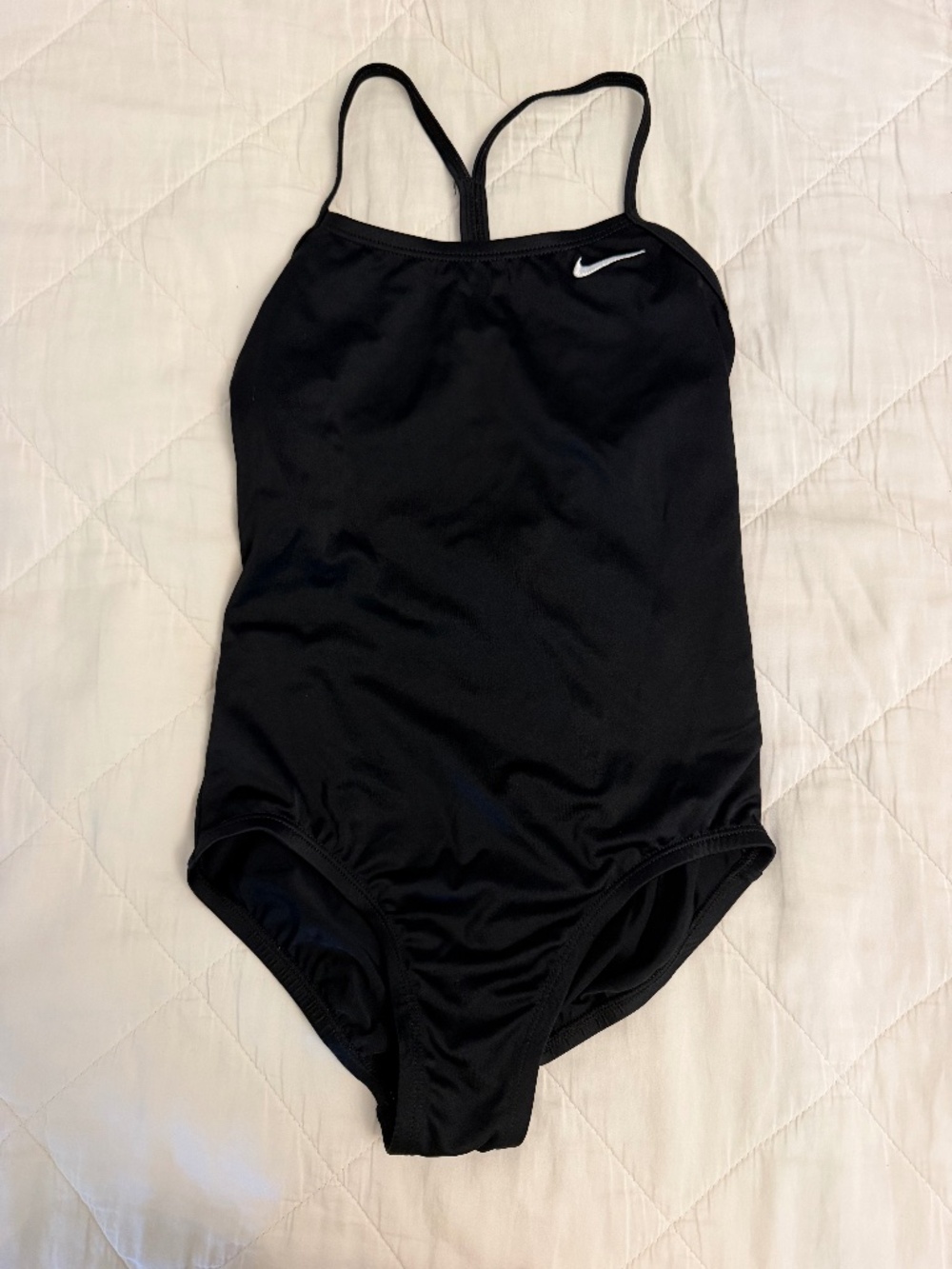 Like new Nike girls size S (8-10y) racer back swimsuit